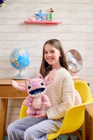 WOW Λούτρινο Disney Chatty Angel 30cm (DIS-1026-01) (6)