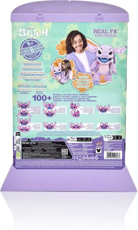 WOW Λούτρινο Disney Angel Real FX 45cm (DIS-1030-01) (10)