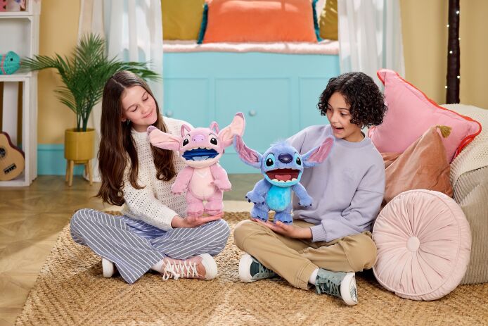 WOW Λούτρινο Disney Angel Real FX 45cm (DIS-1030-01) (8)