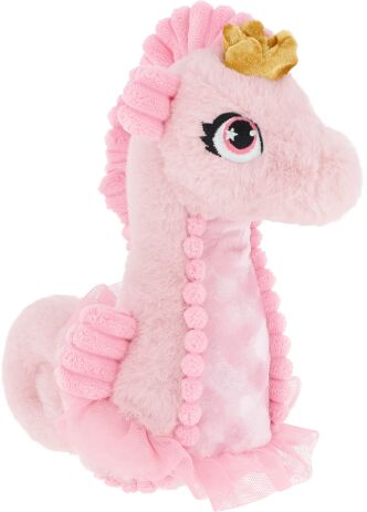 Keel Eco Λούτρινο Θαλάσσιος Ιππόκαμπος Ροζ 25cm (SE3067) (0)