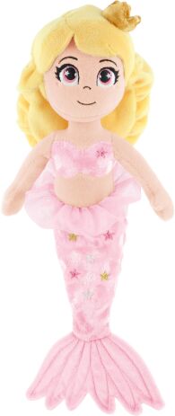 Keel Eco Λούτρινο Γοργόνα Ροζ 25cm (SE3068) (0)