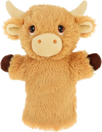 Keel Eco Λούτρινο Farm Hand Puppets 27cm-8 Σχέδια (SE3077) (8)