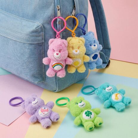 Cerda Λούτρινο Μπρελόκ Care Bears-6 Σχέδια (2600003162) (7)