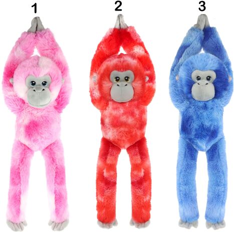 Keel Eco Λούτρινο Μαϊμού 50cm-3 Σχέδια (SE3498) (1)