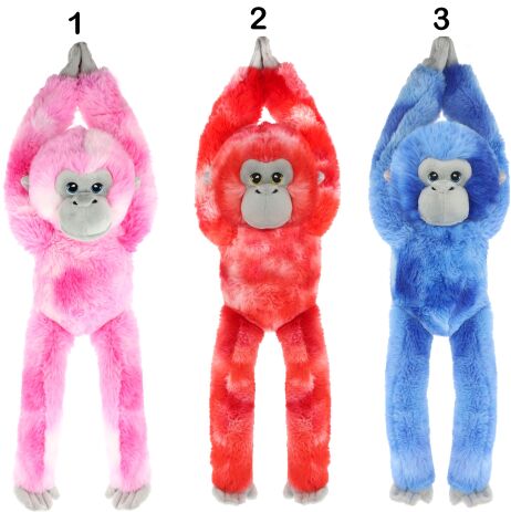 Keel Eco Λούτρινο Μαϊμού 80cm-3 Σχέδια (SE3499) (1)