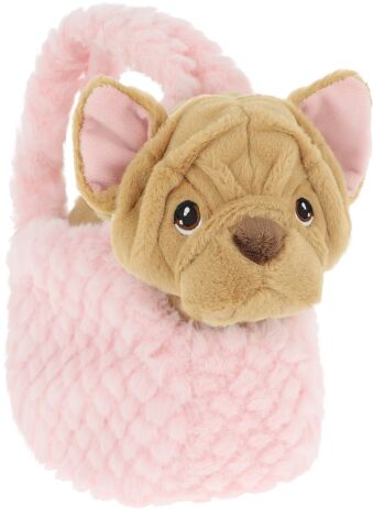 Keel Eco Λούτρινα Κουταβάκια With Bag 18cm-4 Σχέδια (EP3558) (3)