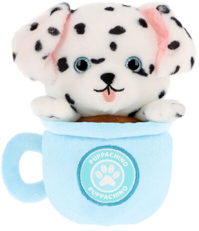 Keel Λούτρινο Puppachino 16cm-4 Σχέδια (SF3561) (3)