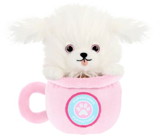 Keel Λούτρινο Puppachino 16cm-4 Σχέδια (SF3561) (4)