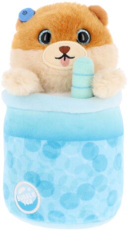 Keel Λούτρινο Bubble Tea 16cm-4 Σχέδια (SF3562) (3)