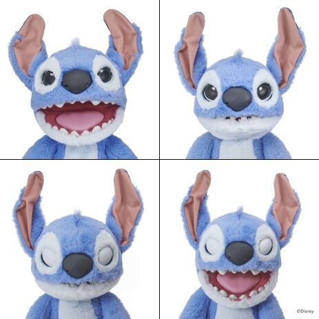 WOW Λούτρινο Disney Stitch Movie Real FX 45cm (DIS-1036-01) (3)