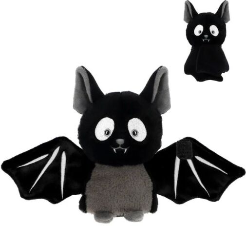 Keel Eco Λούτρινο Νυχτερίδα 13cm-3 Σχέδια (EH3880) (2)