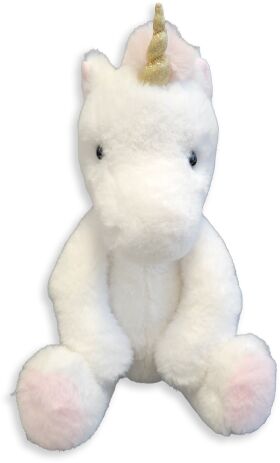 BHT Λούτρινο Μονόκερος Άσπρος 16" (WS03888) (0)