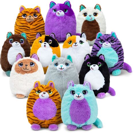 Misfittens Cats W1-12 σχέδια-1 Τμχ (03935) (1)