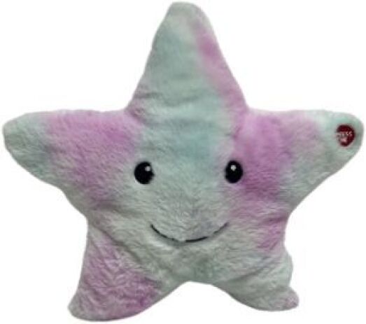 QF Λούτρινo Μαξιλάρι With Led 38cm-4 Σχέδια (UT24-Β036/38CM) (4)