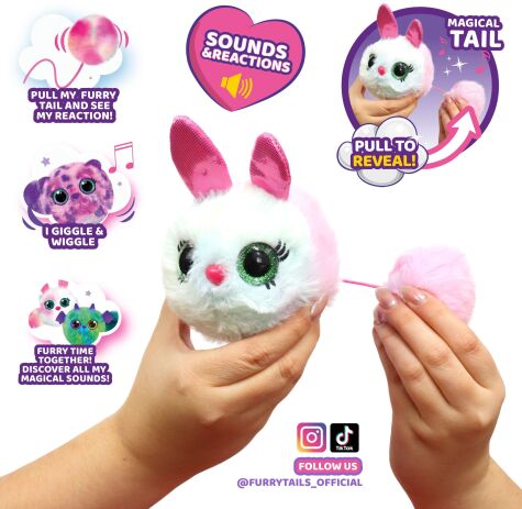 ETL Λούτρινο Mini Furry Tails Έκπληξη-6 Σχέδια (EXFURR002/004060) (8)
