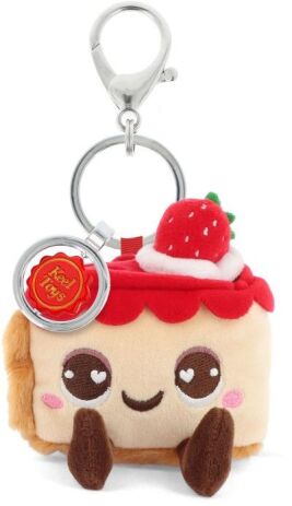 Keel Eco Λούτρινο Μπρελόκ Strawberry Cake 12cm (BC4299) (0)