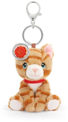 Keel Eco Λούτρινο Μπρελόκ Γάτα Ginger 12cm (BC4470) (0)