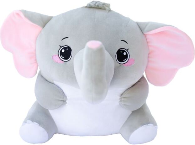 BHT Λούτρινα Ζωάκια Plumps XL-10 Σχέδια (PL04521) (11)