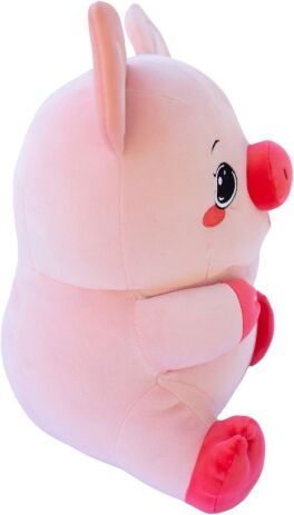 BHT Λούτρινα Ζωάκια Plumps XL-10 Σχέδια (PL04521) (12)