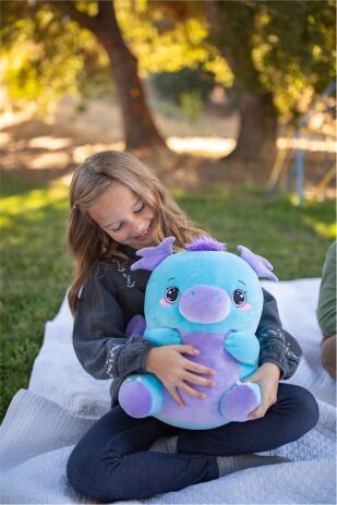 BHT Λούτρινα Ζωάκια Plumps XL-10 Σχέδια (PL04521) (22)