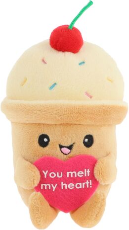 Keel Λούτρινο Love Collection 12cm-4 Σχέδια (BE4605F) (2)