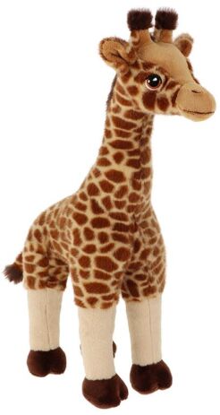 Keel Eco Λούτρινο Καμηλοπάρδαλη Καφέ 50cm (SE4727) (0)