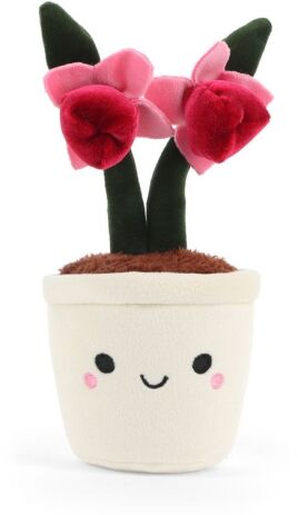 Keel Eco Λούτρινο Botanical Garden Λουλούδια 14cm-12 Σχέδια (SE4951) (3)