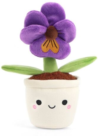 Keel Eco Λούτρινο Botanical Garden Λουλούδια 14cm-12 Σχέδια (SE4951) (7)