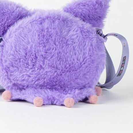 Cerda Hello Kitty Kuromi Λούτρινο Τσαντάκι Ώμου (2100005904) (2)