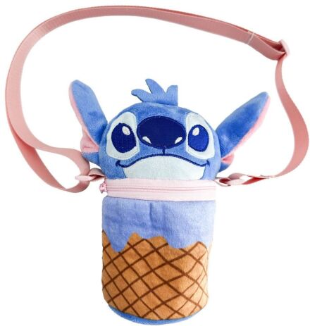 Cerda Stitch Λούτρινο Τσαντάκι Ώμου (2100006082) (0)