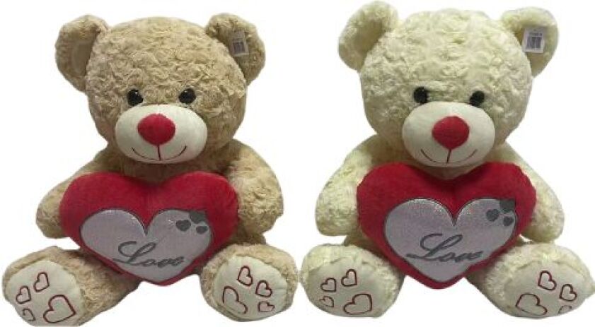 QF Λούτρινο Αρκούδα 35cm-2 Σχέδια-1Τμχ (UT23-A064-14) (0)