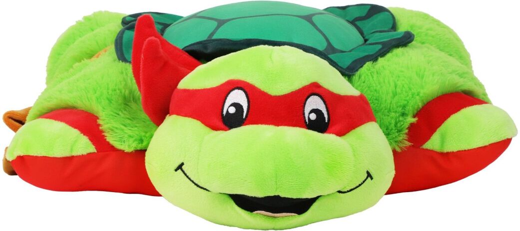 TMI Λούτρινο Μαξιλάρι TMNT-3 Σχέδια (T00895) (4)