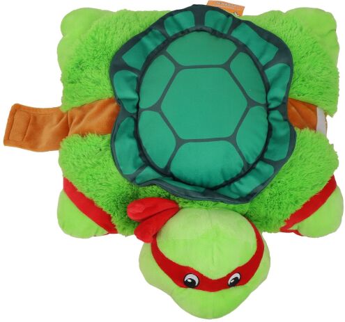 TMI Λούτρινο Μαξιλάρι TMNT-3 Σχέδια (T00895) (6)