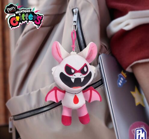 Poppy Playtime Λούτρινο Μπρελόκ Nightmare Critters-8 Σχέδια-1Τμχ (PC7701) (5)