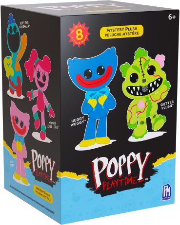 Poppy Playtime Λούτρινο Playtime Pals Blind Pack-8 Σχέδια-1Τμχ (CP7780) (1)