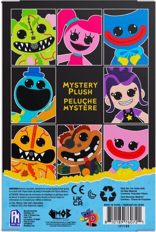 Poppy Playtime Λούτρινο Playtime Pals Blind Pack-8 Σχέδια-1Τμχ (CP7780) (5)