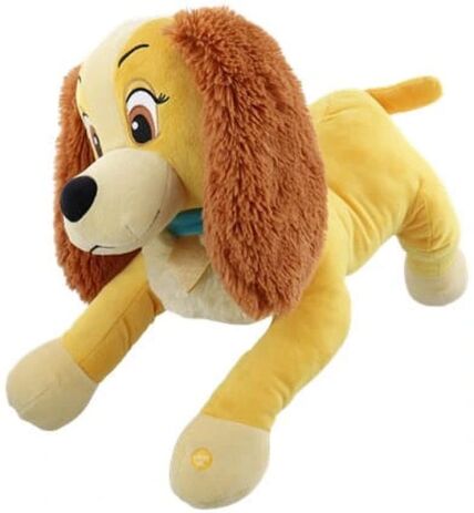 Λούτρινο Disney Lying Με Ήχους 50cm-5 Σχέδια (DCL-9271-ASS-GNM-FO) (4)