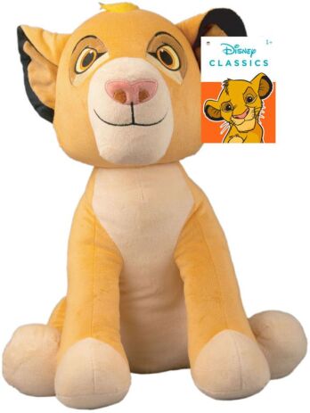 Λούτρινο Disney Sitting Με Ήχους 50cm-6 Σχέδια (DCL-9272-ASS-GNM-FO) (4)