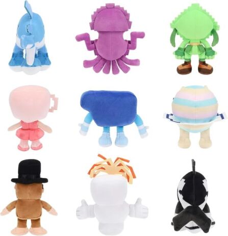 Steal A Brainrot Λούτρινο Brainrot Blind Pack-9 Σχέδια-1Τμχ (CP9300) (2)