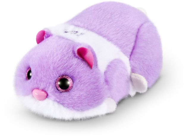 Zuru Λούτρινο Pets Alive Hamstermania Series 1-4 Σχέδια (9543) (0)