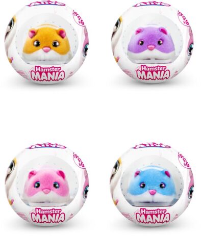 Zuru Λούτρινο Pets Alive Hamstermania Series 1-4 Σχέδια (9543) (2)