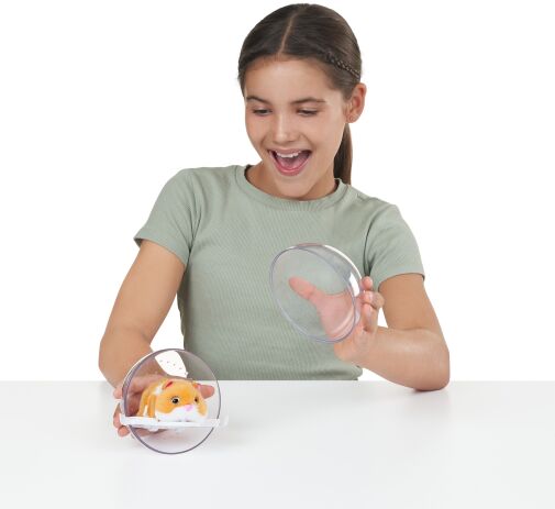 Zuru Λούτρινο Pets Alive Hamstermania Series 1-4 Σχέδια (9543) (7)