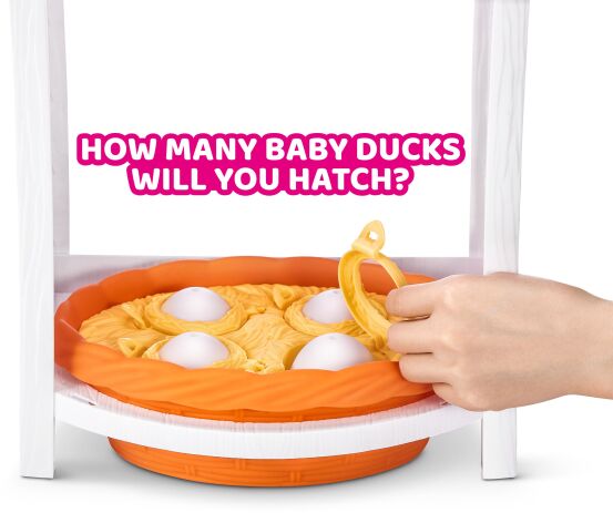 Zuru Λούτρινο Pets Alive Mama Duck& Baby (9548) (7)