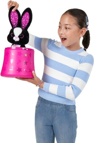 Zuru Λούτρινο Pets Alive Magic Bunny Series 1-3 Σχέδια (9549) (10)