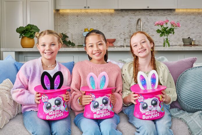 Zuru Λούτρινο Pets Alive Magic Bunny Series 1-3 Σχέδια (9549) (11)