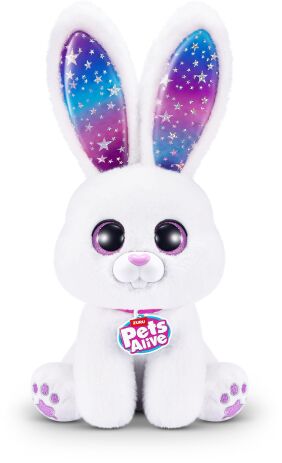 Zuru Λούτρινο Pets Alive Magic Bunny Series 1-3 Σχέδια (9549) (3)