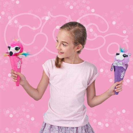 Zuru Λούτρινο Coco Surprise-Cones Fantasy-6 Σχέδια (9608SQ1) (4)