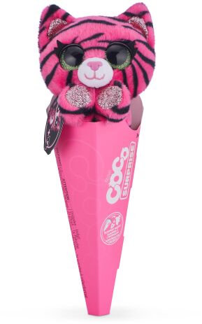 Zuru Λούτρινο Coco Surprise-Cones Neon-7 Σχέδια (9609SQ1) (4)