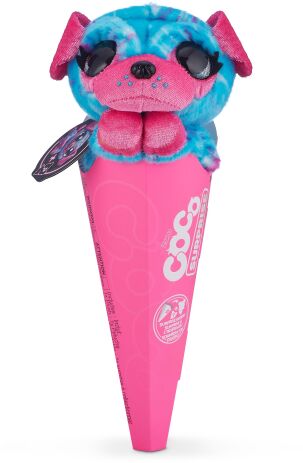 Zuru Λούτρινο Coco Surprise-Cones Neon-7 Σχέδια (9609SQ1) (6)