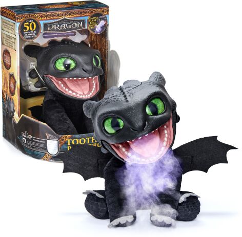 Wow Λούτρινο Toothless Real FX 26cm (HTTYD-1001-01) (0)
